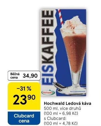 Ledová káva Hochwald
