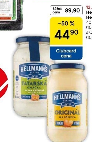 Majonéza Hellmann'
