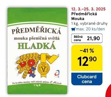 Mouka Předměřická Mlýny J. Voženílek