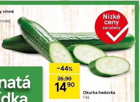 Okurka salátová - hadovka