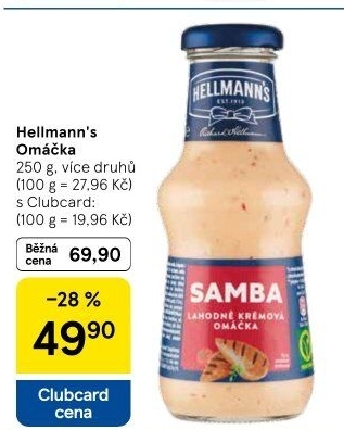 Omáčky Hellmann'