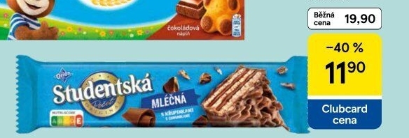 Oplatka Studentská pečeť Orion