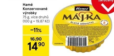 Paštiky Hamé