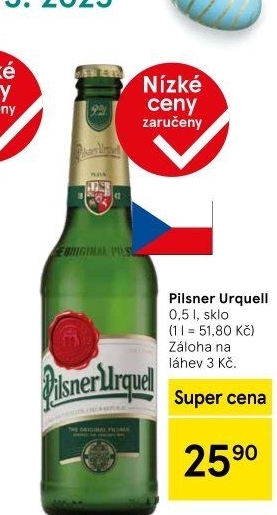 Pivo Pilsner Urquell