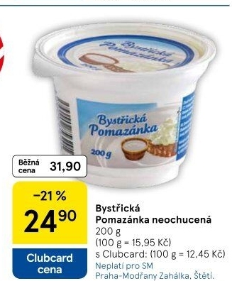 Pomazánka Bystřická