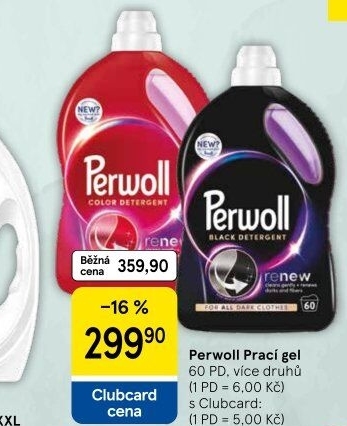 Prací gel Perwoll
