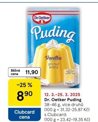 Pudink Dr. Oetker