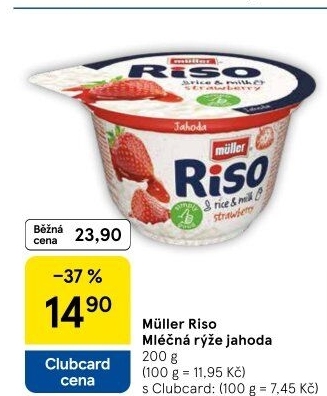 Rýže mléčná Riso Müller