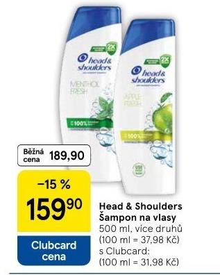 Šampon proti lupům Head&amp