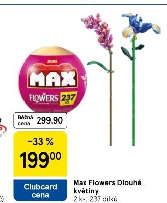 Stavebnice Max Flowers Zuru