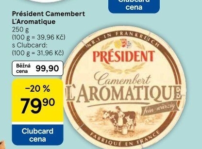Sýr Camembert L'