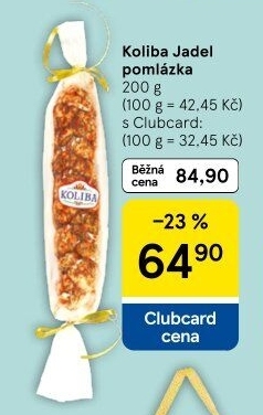 Sýr Jadel Koliba Bystřice pod Hostýnem