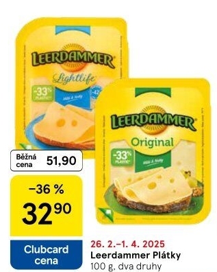 Sýr Leerdammer