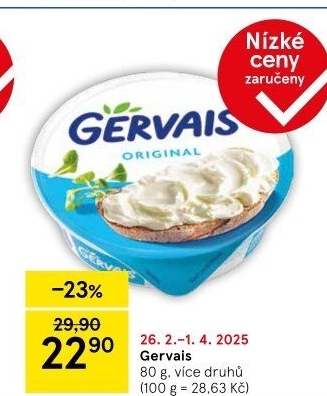 Sýr original Gervais