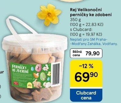 Velikonoční perník Rej