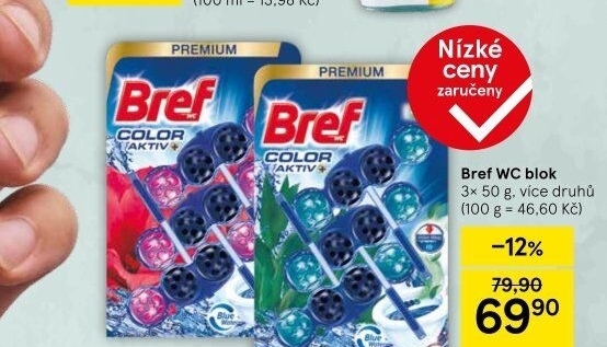 WC blok Bref