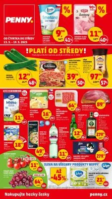 akční leták Penny Market 13.3.2025-19.3.2025