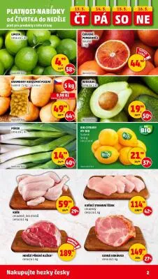 akční leták Penny Market 13.3.2025-19.3.2025