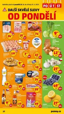 akční leták Penny Market 13.3.2025-19.3.2025