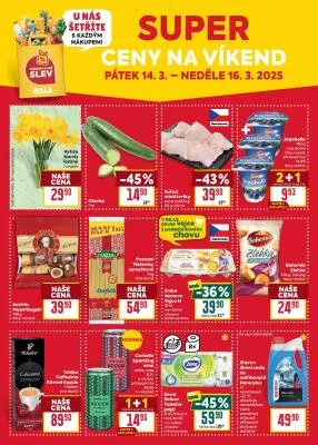 akční leták BILLA 12.3.2025-18.3.2025