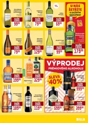 akční leták BILLA 12.3.2025-18.3.2025
