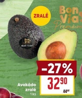 Avokádo Billa Bonvia Premium