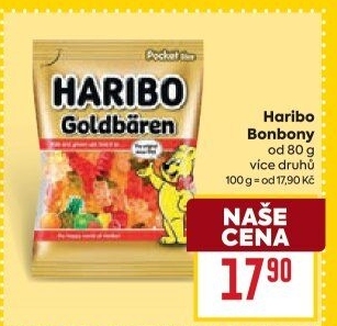 Bonbony želé Haribo