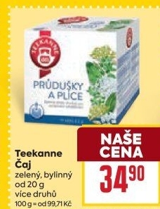 Čaj zelený Teekanne