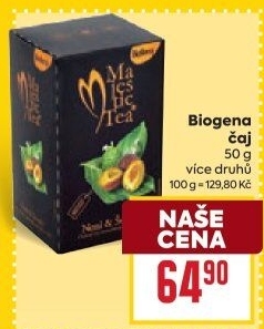 Čaje Biogena