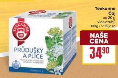 Čaje Teekanne