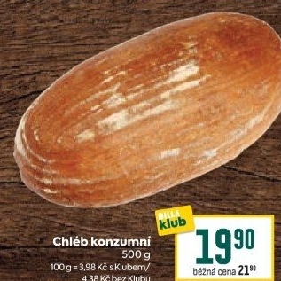 Chléb konzumní