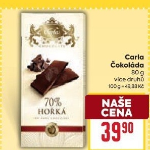 Čokoláda Carla