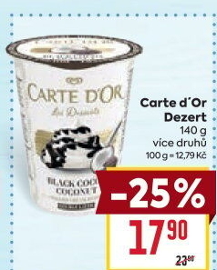 Dezert Carte D'