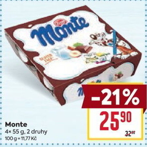 Dezert Monte Zott