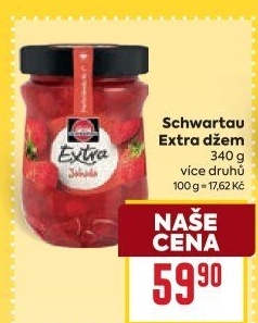 Džem výběrový Extra Schwartau