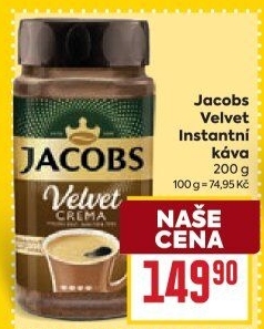 Instantní káva Jacobs Velvet