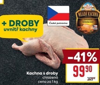 Kachna Vodňanská kachna