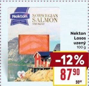 Losos uzený Nekton