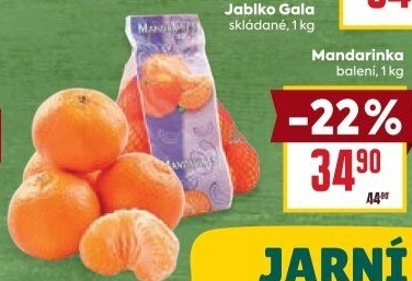 Mandarinky