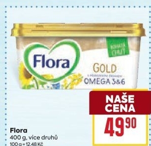 Margarín Flora
