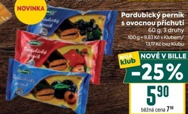 Medový pardubický perník Pamep