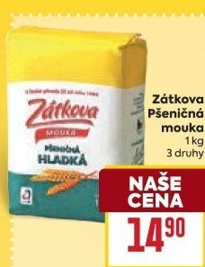 Mouka pšeničná Zátkova
