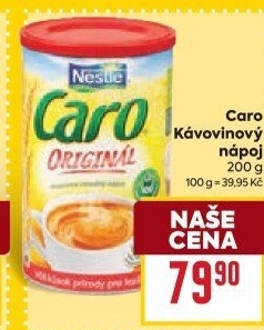 Nápoj instantní obilninový Caro Nestlé