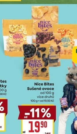 Ovoce sušené Nice Bites