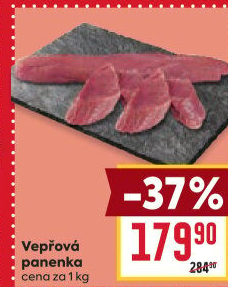 Panenka vepřová