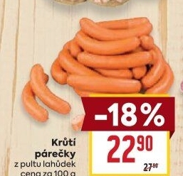 Párečky krůtí