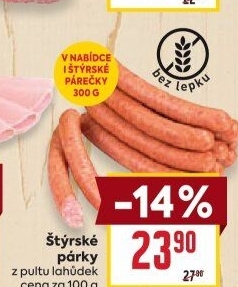 Párky štýrské
