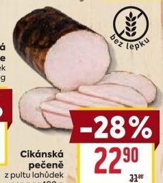Pečeně cikánská