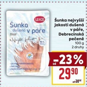 Pečeně debrecínská LE&amp
