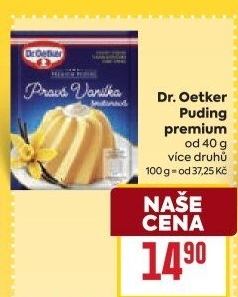 Pudink Premium Dr. Oetker